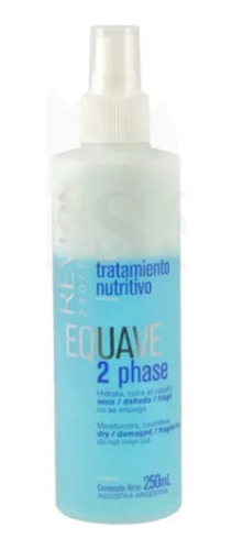 Acondicionador Equave 2 Phase / Fase  De Revlon Sin Enjuague