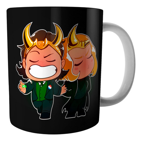 Taza De Ceramica - Lady Loki (modelos Exclusivos)