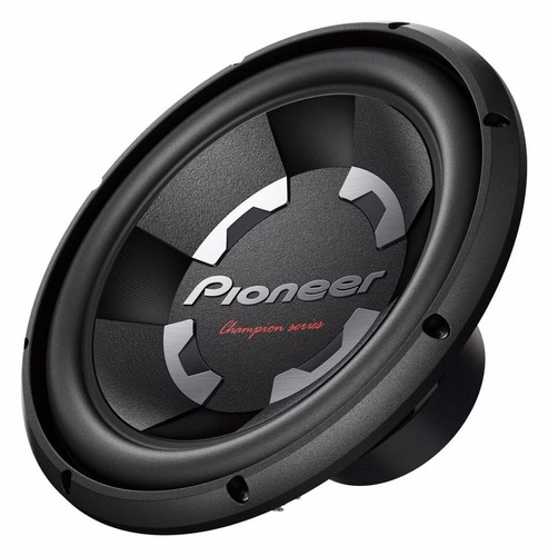 Auto Falante Sub Woofer Pioneer D4 Tsw 300 Bobina Dupla