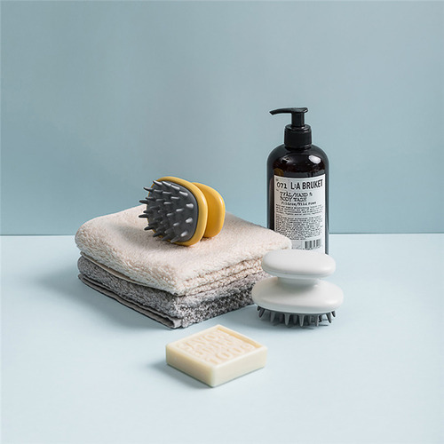 Champú Masajeador Para Cabello, Cuero Cabelludo, Silicona Su