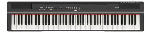Piano digital compacto c/Fonte P125b negro Yamaha P125 P-125