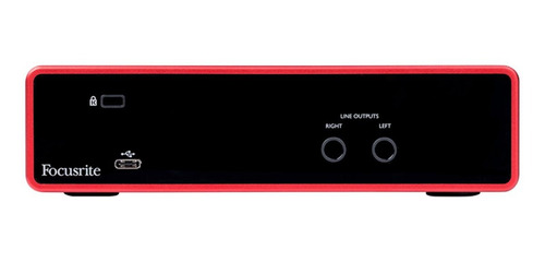 Imagen 5 de 5 de Interface de audio Focusrite Scarlett 2i2 3.º.ª generación gen