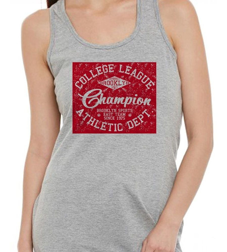 Musculosa Collage League Athletic Dept