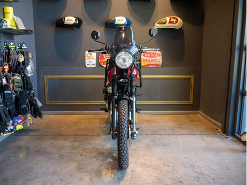 Imagen 7 de 25 de Royal Enfield Himalayan Rocker Red Entrega Inmediata