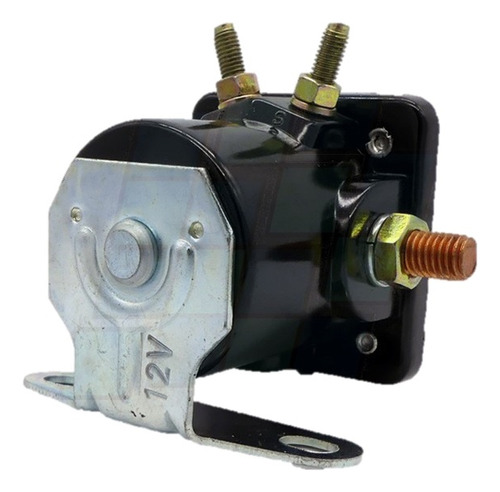 Solenoide De Arranque Compatible Con Ford 2 Salidas