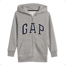 Comprar Blusa Moletom Infantil Gap Original Ziper Com Capuz Menino