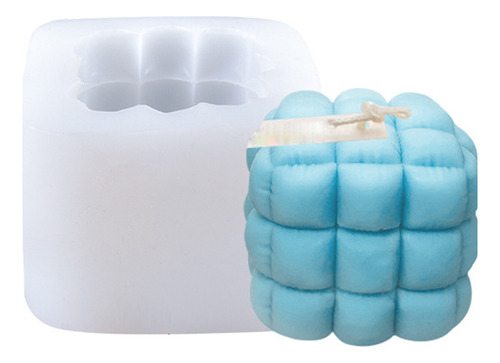 Molde Esférico Antiadherente De Silicona Para Velas Diy Irre