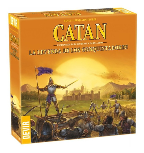 Catan La Leyenda De Los Conquistadores Devir