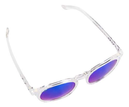 Lentes Xades Runnning Checo Perez CLR Xierra Transparente/Azul