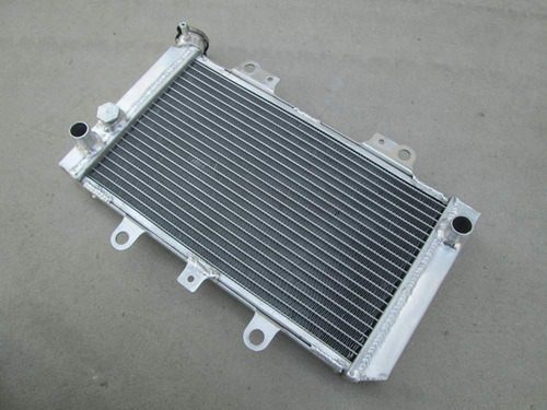 Radiador Aluminio Para Yamaha Atv Quad Grizzly 660 Yfm660f