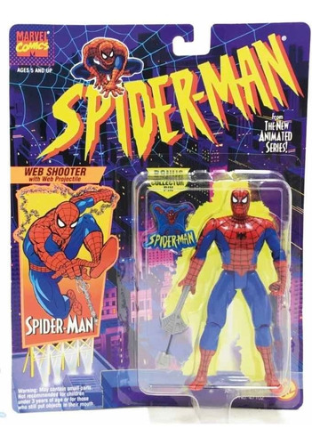Spiderman Marvel Legends Retro Importada Colección 1994