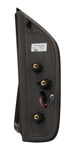 Espejo Ext Electrico Orig Izquierdo Fiat Qubo 11/16