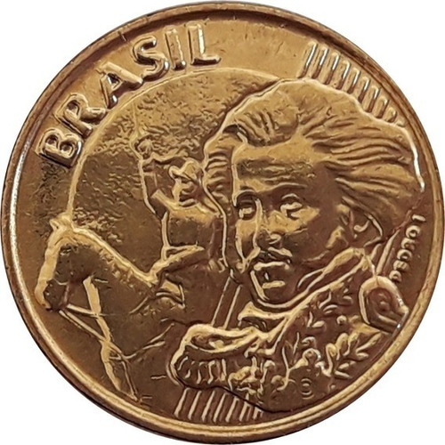 Moneda Brasil 10 Centavos 2003