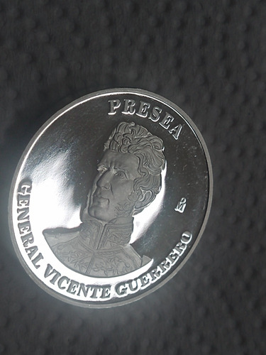 Medalla Presea Vicente Guerrero Al Mérito 