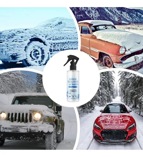 De Icer Para Parabrisas De Coche Spray Descongelador Spray D