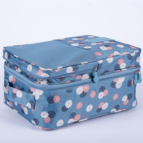 Imagen 2 de 9 de Bolsa Organizadora De Viaje Para Zapatos Super Promoción