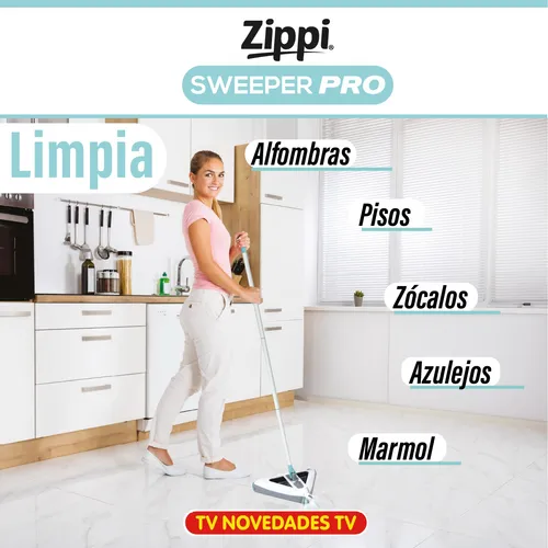 Oferta X2 Barredora Inalámbrica Recargable Zippi Sweeper