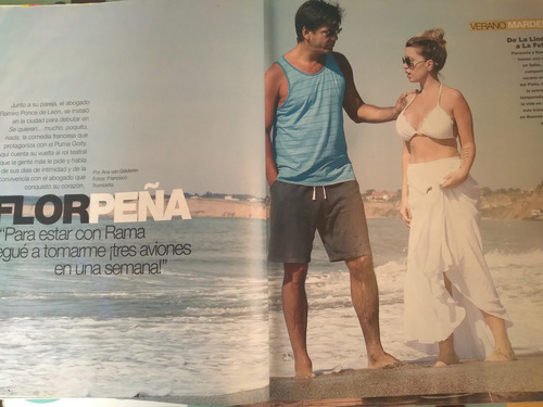 Revista Gente Pampita Macri Gimenez Chano Peña 2016 N2633 (Usado)
