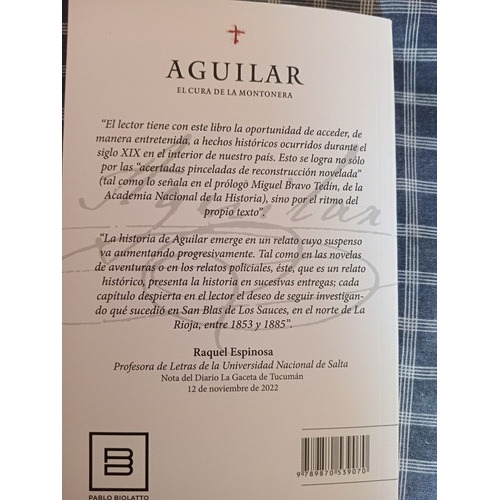 Victor Robledo. Aguilar. El Cura De La Montonera. 2da Ed.
