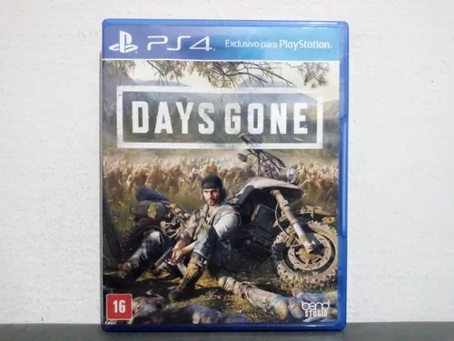 Jogo Days Gone - Ps4 - Mídia Física Original