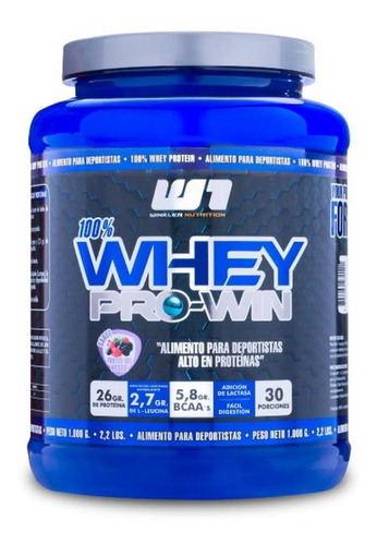 Nuevo Sabor! Whey Pro Win Winkler Nutrition, Cookies And Cre