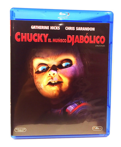 Chucky El Muñeco Diabólico Childs Play Nuevo Bluray