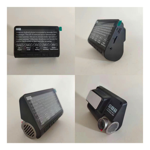 V55 4k Grabadora De Conducción Grabación En Bucle Wifi Gps