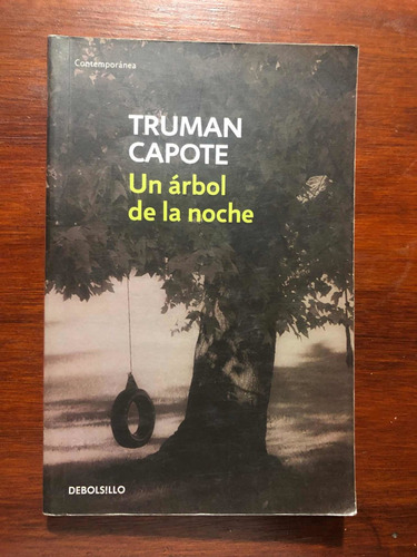 Libro Un Árbol De La Noche - Truman Capote  Excelente Estado