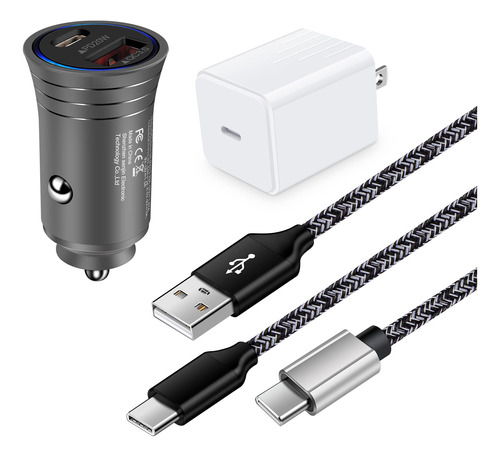 Cargador Samsung Carga Rapida 20 W Bloque Usb C 38 Adaptador