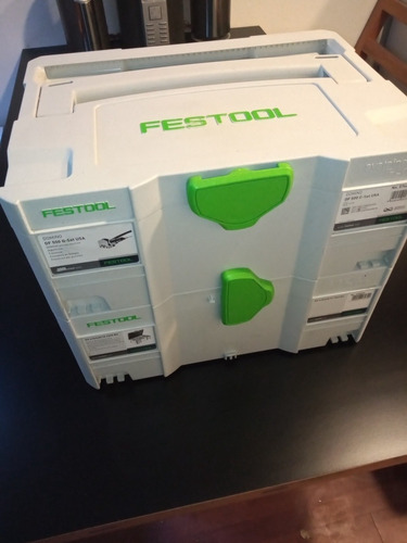 Imagen 9 de 10 de Festool Domino Ensambladora