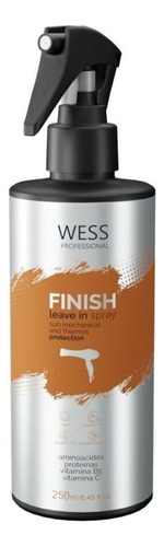 Wess Finish Protector Leave In - 250ml