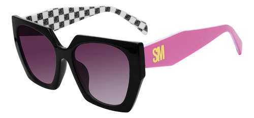 Steve Madden Mujer Mujer Gafas De Sol Estilo Grae Cat Eye,