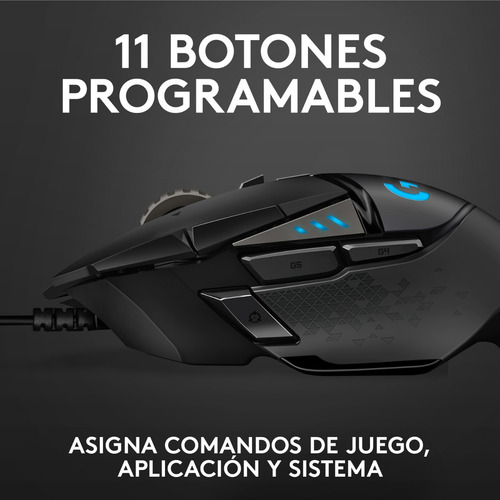 Logitech G Series G502 Hero Negro