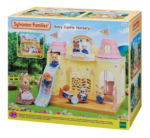 Sylvanian Families Castelo Jardim Da Infância 5316 - Epoch