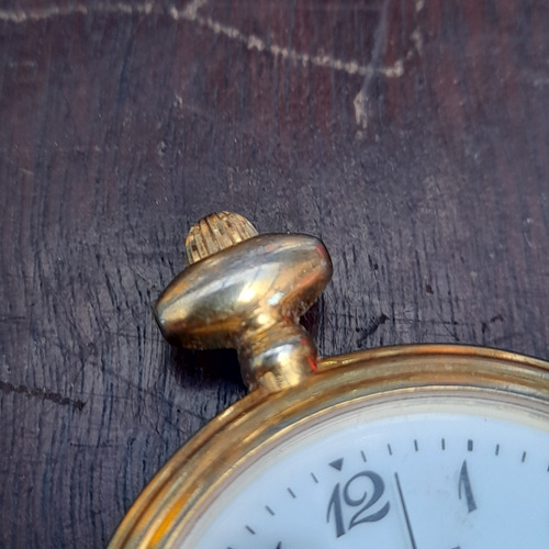 Imagem 2 de 5 de Relogio De Bolso Technos Quartz Sem Bateria E Alça Da Coroa