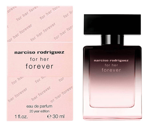Narciso Rodriguez For Her Forever Edp 30ml Original Sellado