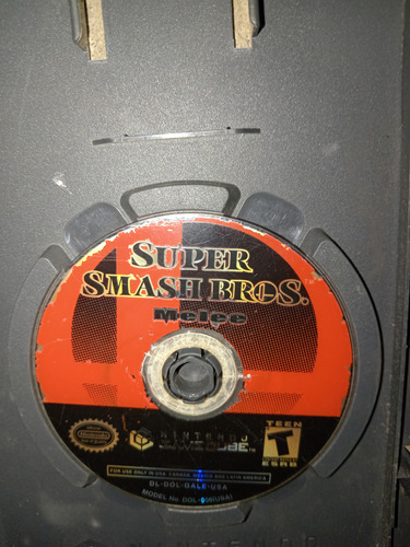 Super Smash Bros Melee Game Cube, Funcional,envío Gratis. 