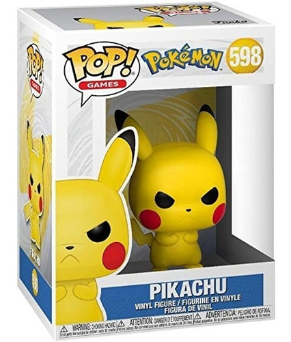 Funko Pop! Pokemon : Pikachu #598