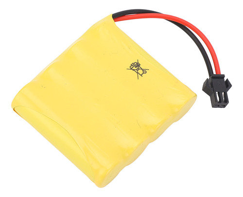 Batería Recargable Sm 2p Plug 4.8v 700mah De Litio