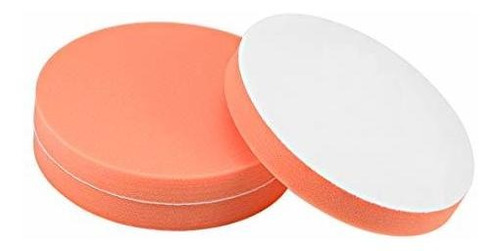 Uxcell 7-inch Foam Drill Buffing Sponge Pads Hook And Loop D