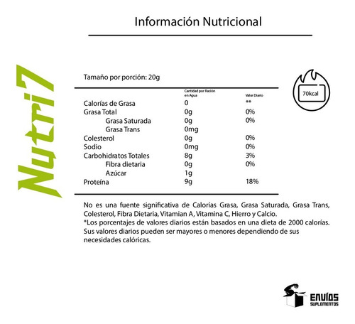Imagen 3 de 3 de Colágeno Para Mujer -nutri 7 - L a $66405