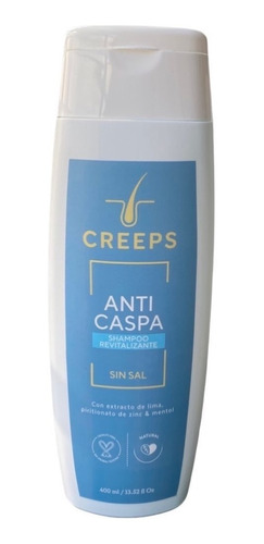 Shampoo Anticaspa Creeps 400 Ml