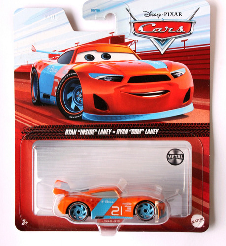 Disney / Pixar / Cars Vehículo Ryan  Inside  Laney Mattel 