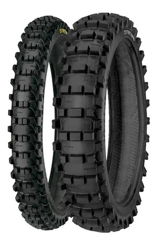 Juego Cubierta Husqvarna Tc 65 60/100/14+80/100/12 Southwick