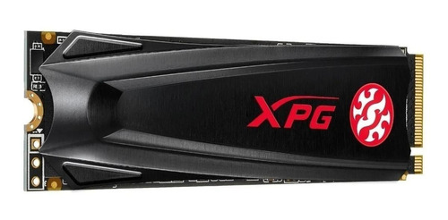Imagen 1 de 3 de Disco sólido SSD interno XPG GAMMIX S5 AGAMMIXS5-512GT-C 512GB