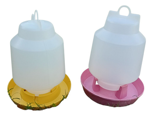 Bebedero/ Comedero Para Aves ( A Eleccion) X 28 Unidades Comedero/ Bebedero