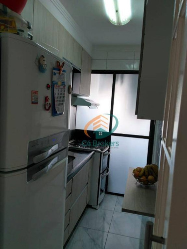 Imagem 7 de 30 de Apartamento Com 2 Dormitórios À Venda, 46 M² Por R$ 330.000,00 - Portal Dos Gramados - Guarulhos/sp - Ap1109