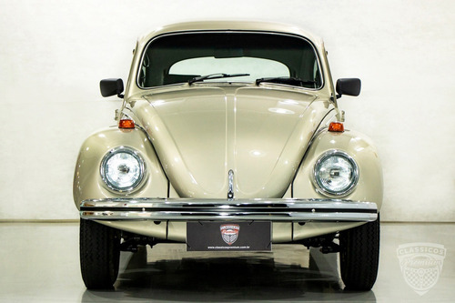 Vw Fusca 1600 - 1985/85 - Apto Para Placa Preta