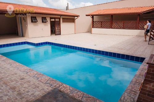 Imagem 3 de 22 de Casa Com 3 Dormitórios À Venda, 151 M² Por R$ 555.000,00 - Jardim Estância Bom Viver - Itu/sp - Ca1468