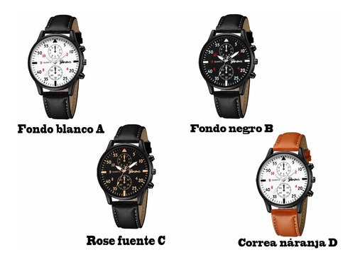 Imagen 2 de 2 de Reloj Con Movimiento De Cuarzo A Prueba De Salpicaduras